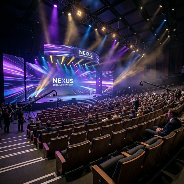 Premium Corporate Event Production